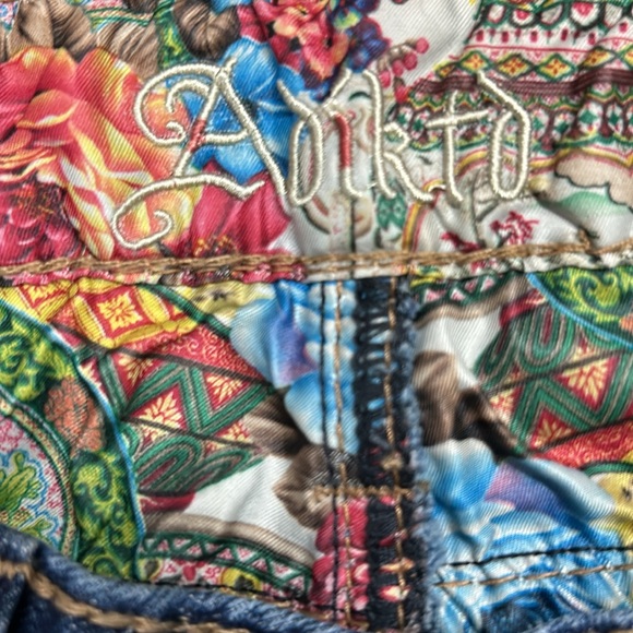 Adiktd Low Rise Wide Leg Jeans Reinforced Precision Seams Quality Hardware - Picture 6 of 16